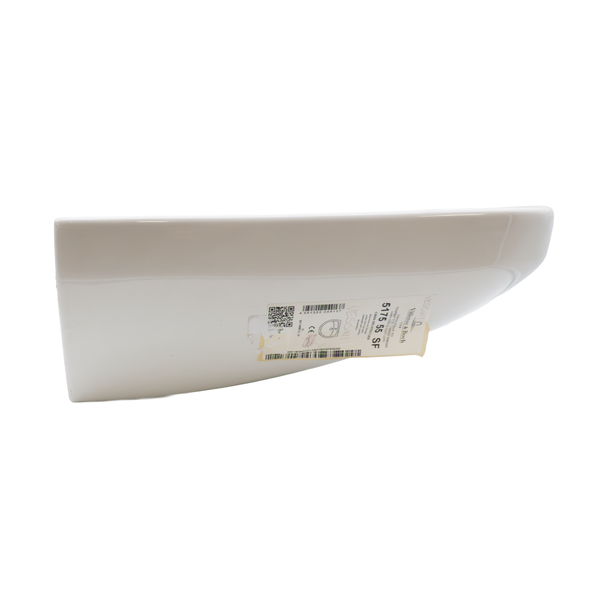 Abacus Vessini Opaz 550 mm Square Washbasin with 1 Tap Hole 517555SF