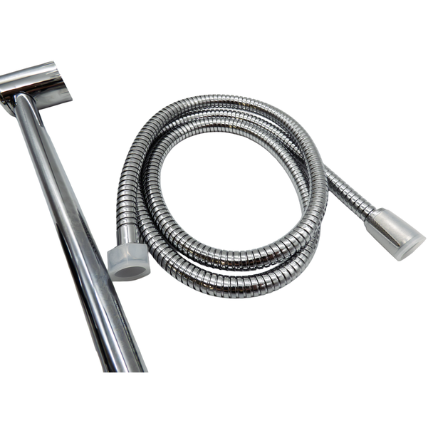 Pura Shower Riser Rail Kit with 3 Function Handset in Chrome KI410