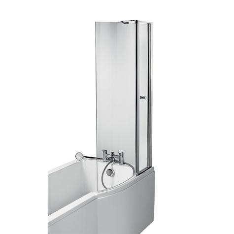 Ideal Standard Concept Air Shower Bath Screen with Access Panel E1823EO