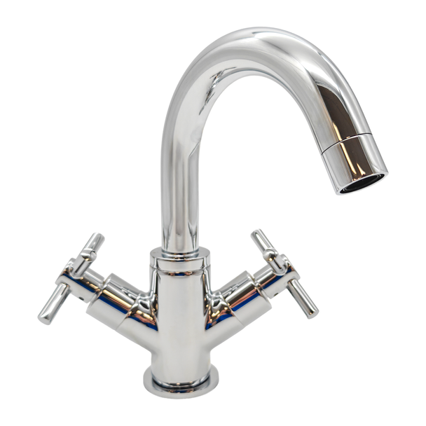 Flawed STH Westco Xia Basin Mixer with Click Waste in Chrome 4E1031