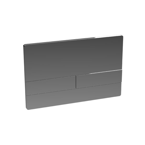 Flawed Abacus Edge Dual Press Panel for Concealed Cisterns INST-FRPP-48CH