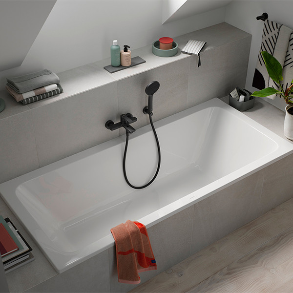 Duravit D Code Double Ended Bath 1800 x 800 mm 700101000000000