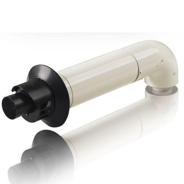 Alpha Eco 750mm Horizontal Flue Kit 3.023455