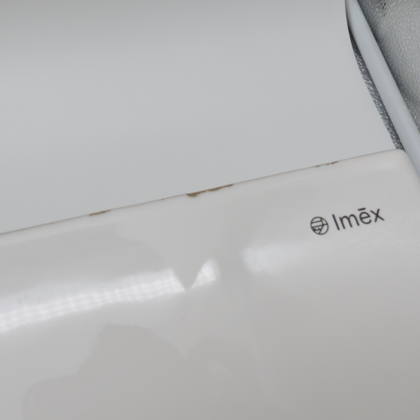 Flawed Imex Bloque 550 mm Basin with 1 Tap Hole INSED005