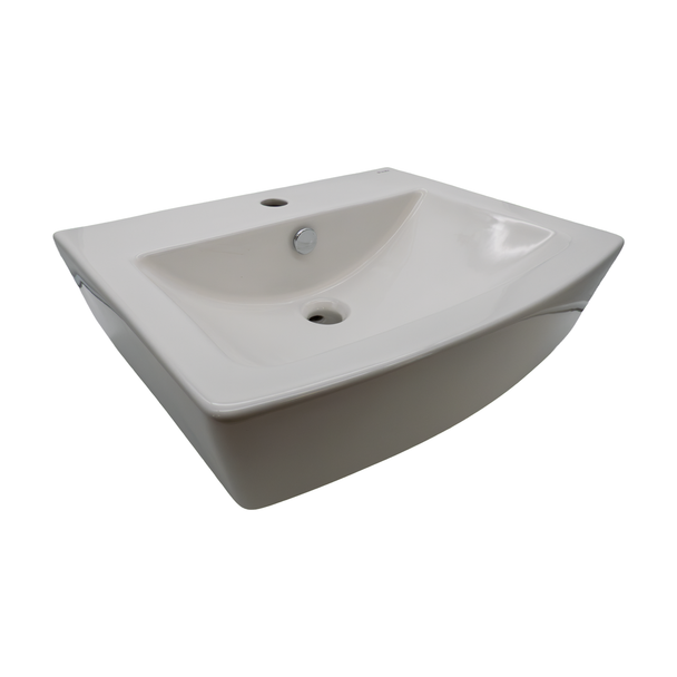 Flawed Imex Bloque 550 mm Basin with 1 Tap Hole INSED005