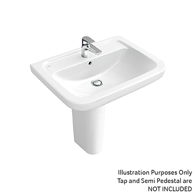 Villeroy & Boch Omnia Architectura 550 mm Basin with 1 Tap Hole 51755501