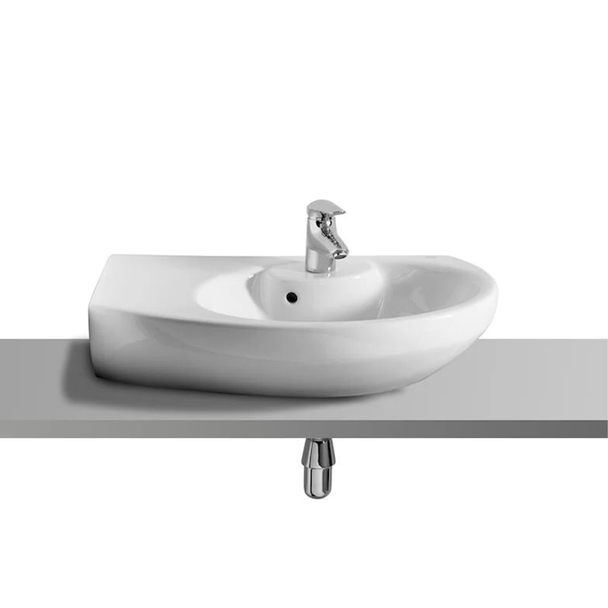 Roca Dama Senso 680 mm Compact Left Hand Corner Basin 327518000