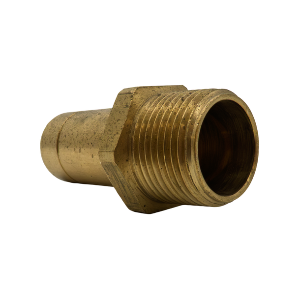 Polypipe Polyplumb 22mm x 3/4" Male Spigot Adaptor PB5422