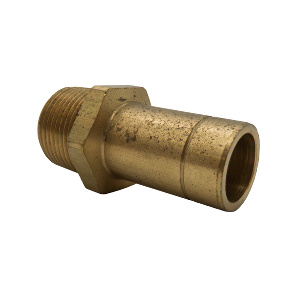 Polypipe Polyplumb 22mm x 3/4" Male Spigot Adaptor PB5422