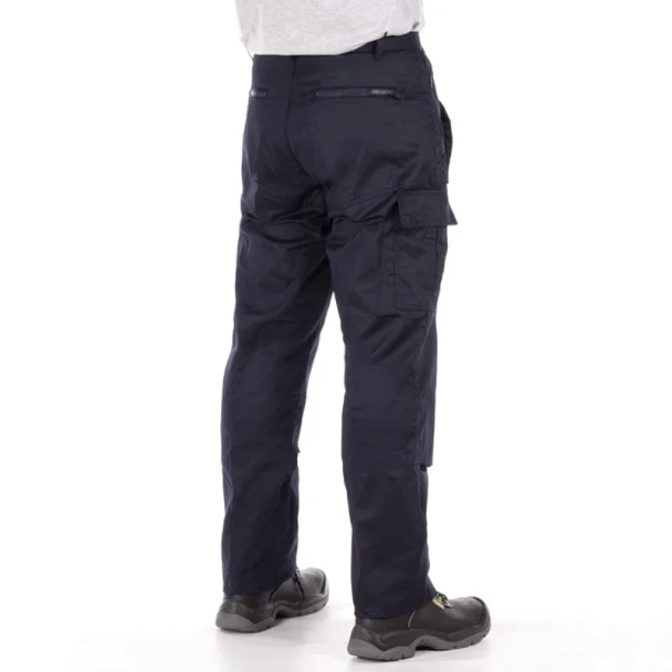 Portwest Navy Action Trouser 28" Waist Regular Length S887