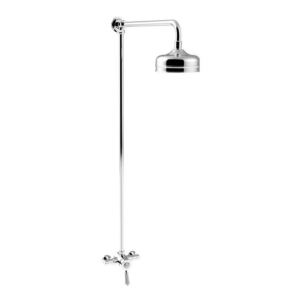 Bristan Sequential Control Shower with Rigid Riser in Chrome