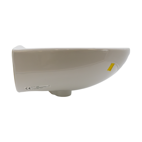 Valor Georgia 550 mm Basin with 1 Taphole 357202WH