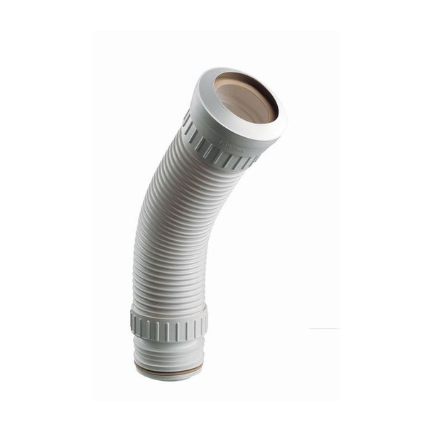 Multikwik Toilet Pan Flexi Hose Connector 99-105 mm MKF330