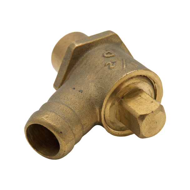 Pegler 836 Type B  Brass Slip in Drain Cock 544007
