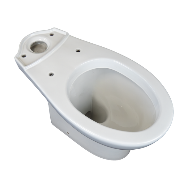 Pura Echo Close Coupled Pan Only in White C1034