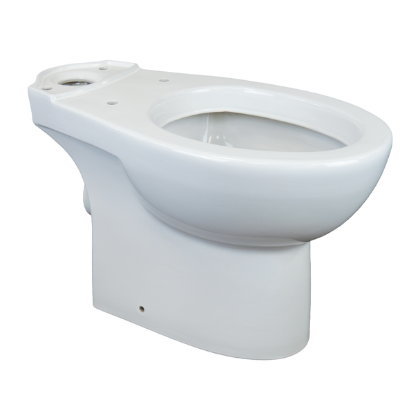 Pura Echo Close Coupled Pan Only in White C1034