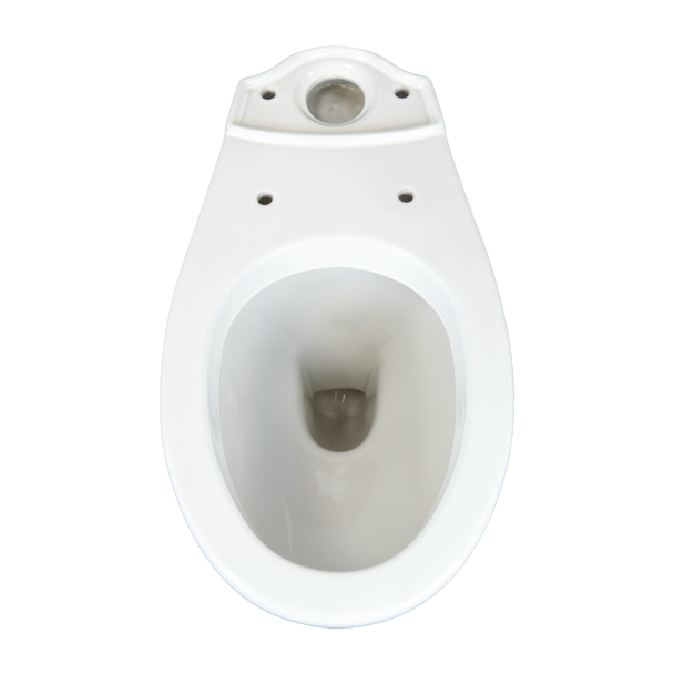 Pura Echo Close Coupled Pan Only in White C1034