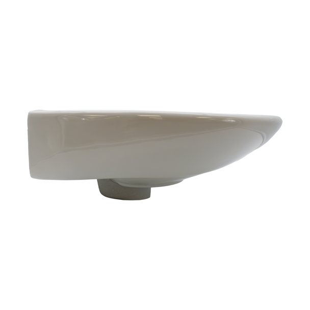 Flawed James Hargreaves Vital 550 mm Washbasin with 2 Tap Holes and Chainstay  VIT004