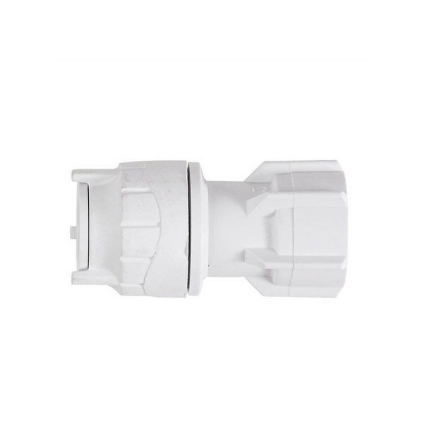 Polyfit Straight Tap Connector Hand Tighten 22mm x 3/4" FIT2722