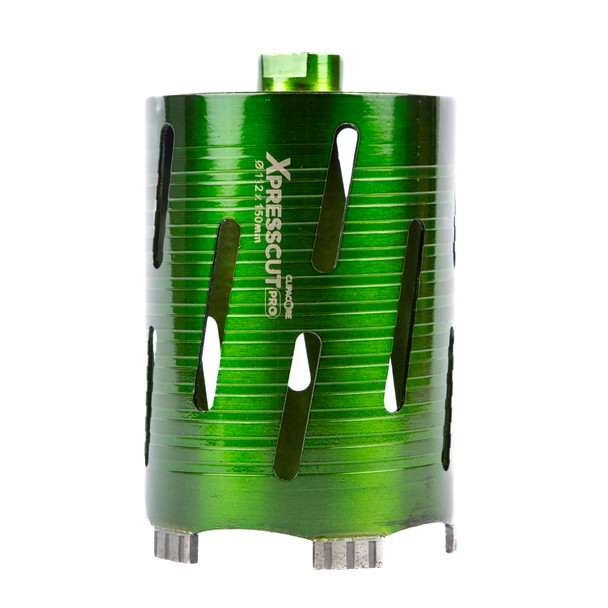 XPRESSCUT 112 x 150mm Dry Diamond Core Drill Bit - QCXP112