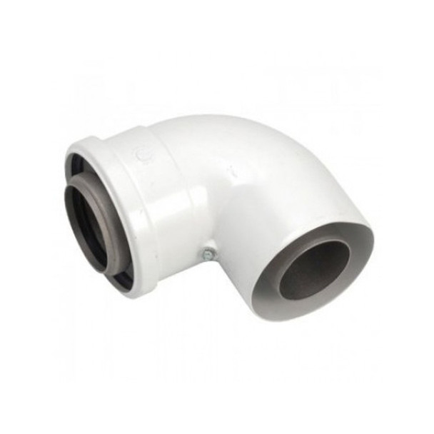 Alpha Concentric Flue Elbow 90 Degree 6.2000590