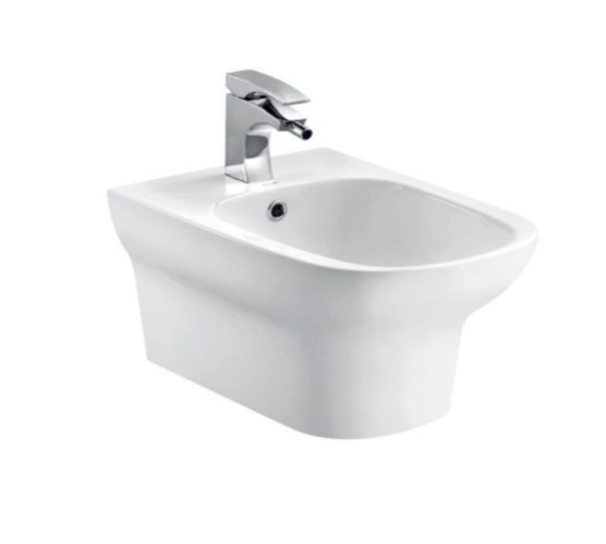 Flawed Imex Grace Wall Mounted Bidet with 1 Tap Hole INSLO031