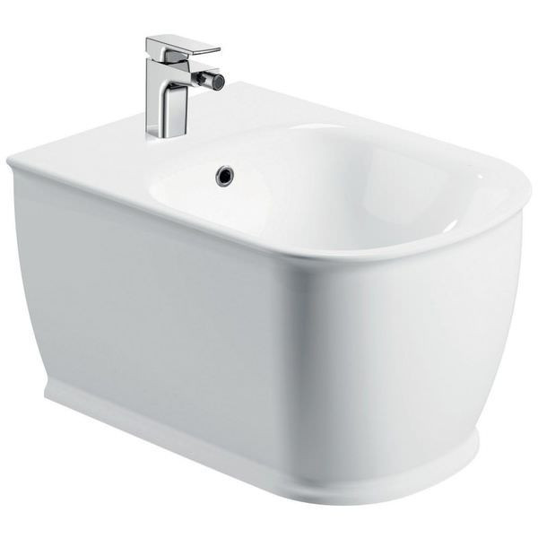 Imex Liberty Wall Hung Bidet with 1 Tap Hole INSFI031