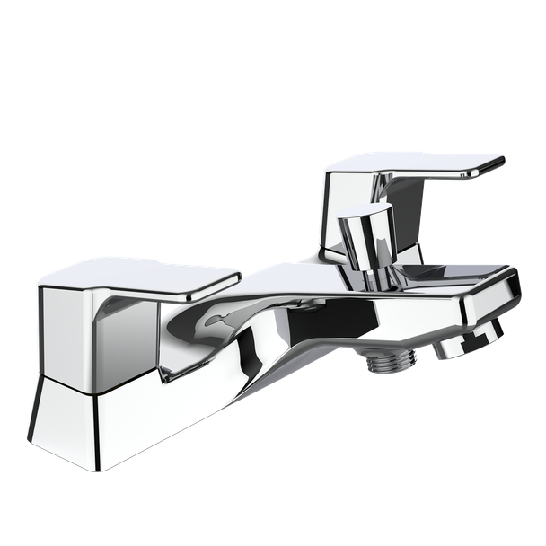 STH Westco Castillo 2 Hole Bath Shower Mixer with Shower Kit 4E6015