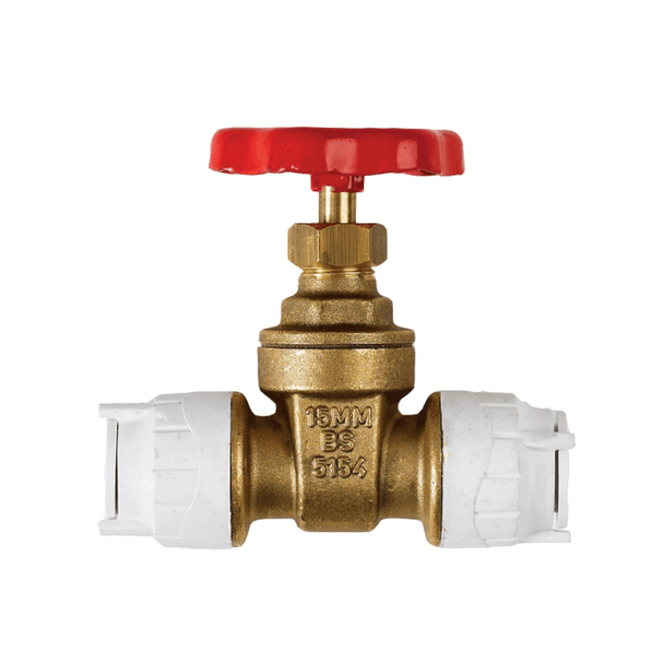 Polyfit Gate Valve 22mm FIT3122