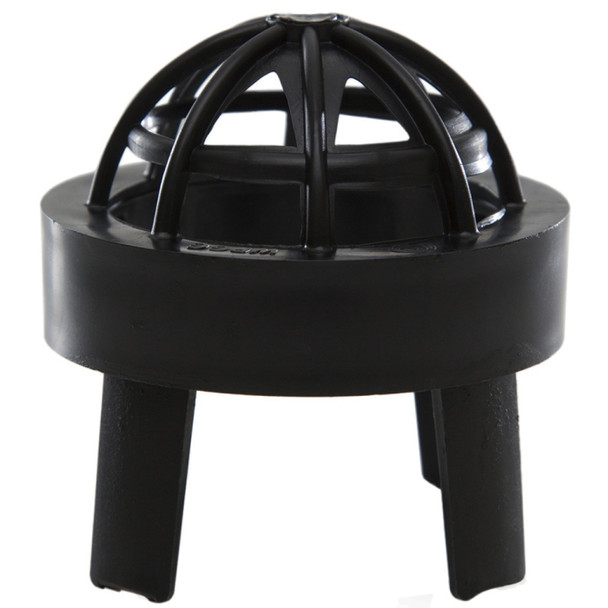 Polypipe Push-fit  50mm Vent Terminal in Black WP66B