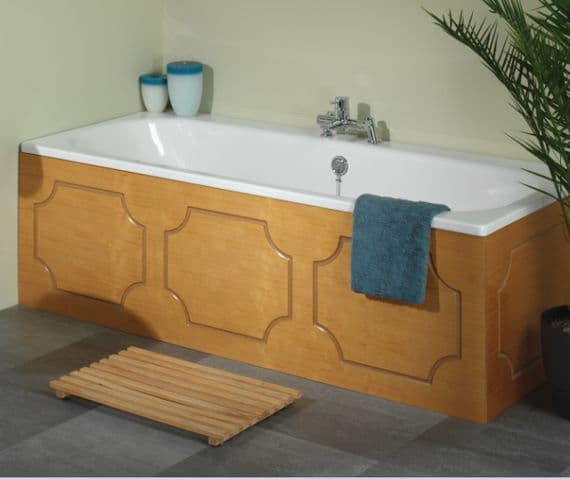 Tavistock Milton Front Bath Panel Antique Pine 1700mm   O312