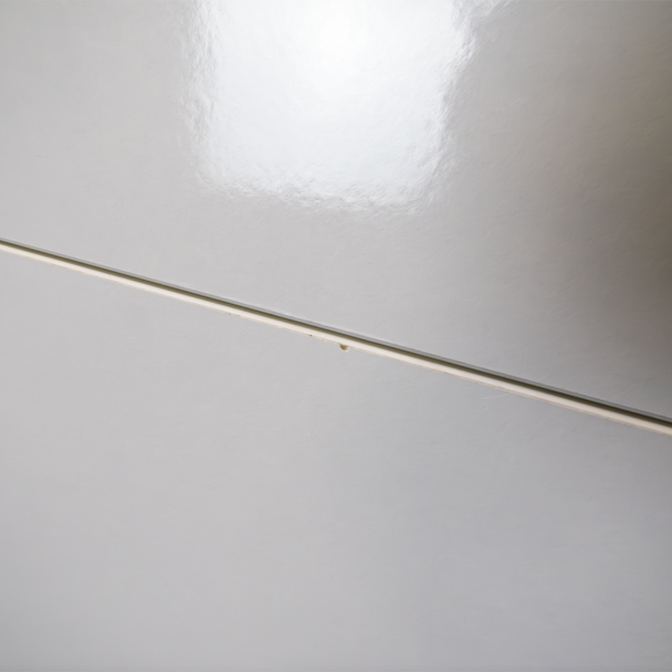 Chipped Elation  WC Unit Only in Gloss White INS-T19136N/000