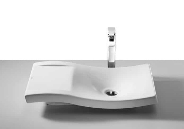 Flawed Roca Urbi 2 On Countertop Basin 660 x 380 mm 327226000