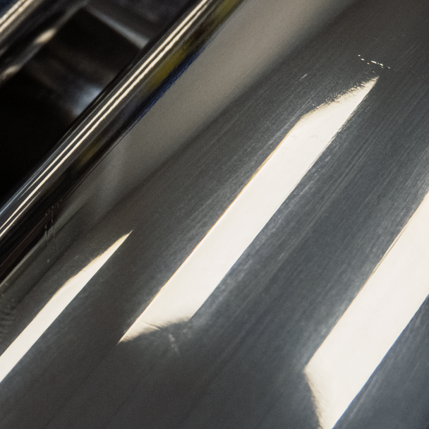 Scratched DQ Cove Towel Warmer 826 x 500mm COVSTR50/80-P