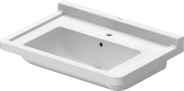 Duravit Starck 3 White Basin and Full Pedestal 600 mm 0300600000