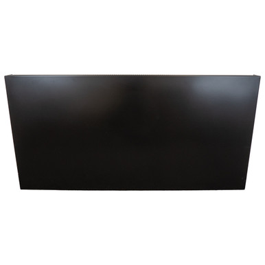 Supplies4Heat Edison 600 x 1200mm Horizontal Radiator in Jet Black ...