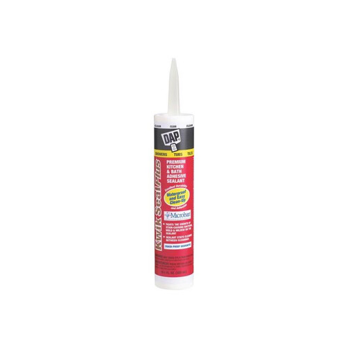  DAP Clear All Purpose Kwik Adhesive Sealant 10.1oz