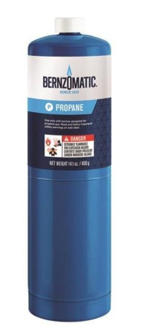 Bernzomatic Disposable Propane Cylinder - 14.1 oz.