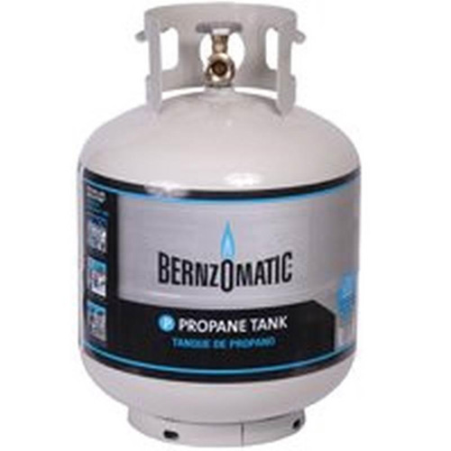 Bernzomatic Portable Propane Gas cylinder 5 Gallon - Steel