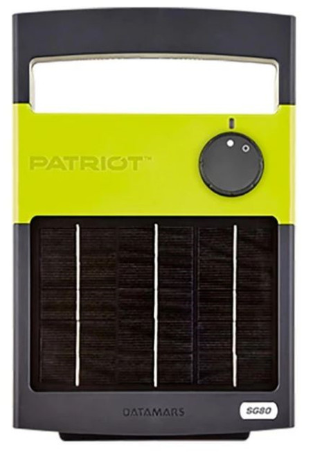 Patriot Solorguard 80 Solar Electric Fence Energizer 6V