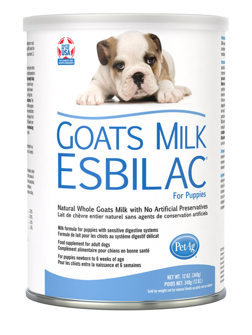 PetAg Goats Milk Esbilac Powder for Puppies - 12 oz.