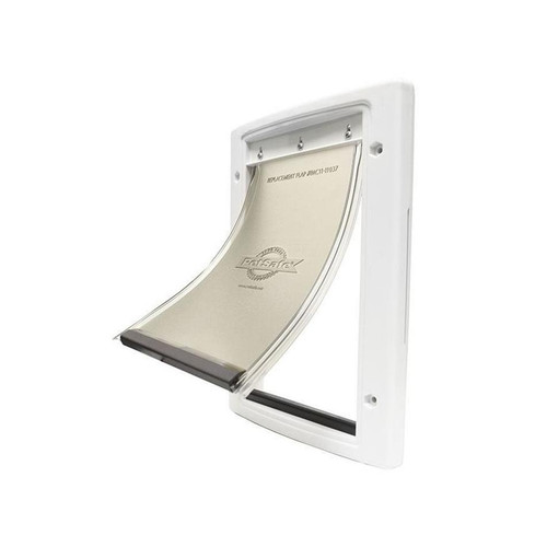 Pet Safe White Plastic Pet Door