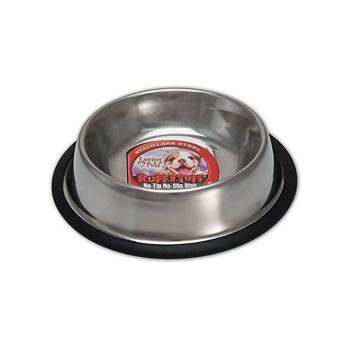 Loving Pets- Ruff N' Tuff Traditional No Tip Stainless Silver