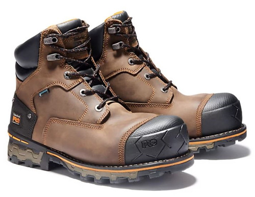 Timberland Pro Mens Boondock 6" Comp Toe Work Boots