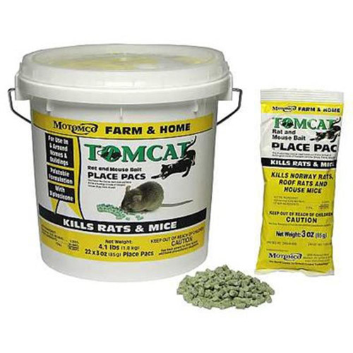 TOMCAT Mouse and Rat Pail Pack