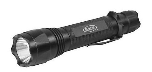 Police Security Knightstick Flashlight Black