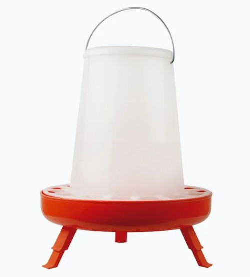 Tuff Stuff 11 Pound Poultry Feeder With Foldable Legs PDF11