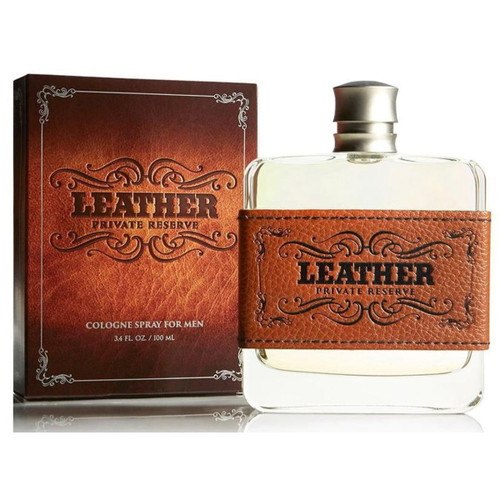 Tru Fragrance Leather 2 Cologne Spray