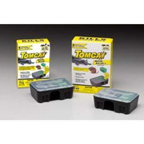 TOMCAT Mouse Killer Disposable 4pk