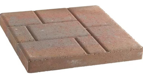 Pavestone Stratford 16 in. Old Town Blend Concrete Step Stone